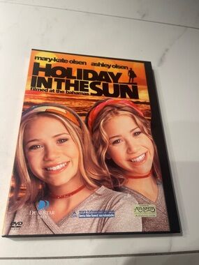 DVD movie Holiday in the Sun